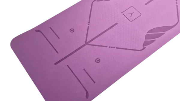 Eco Comfort Yoga mat - Afbeelding 3