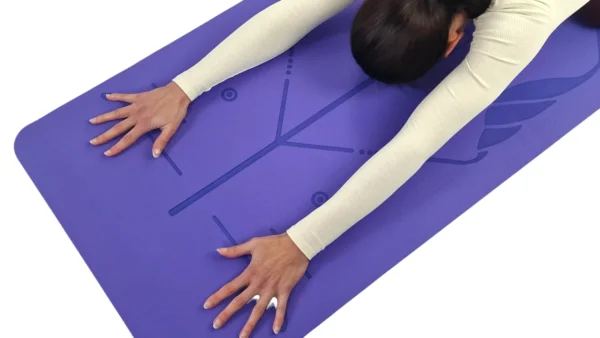 Eco Comfort Yoga mat - Afbeelding 7