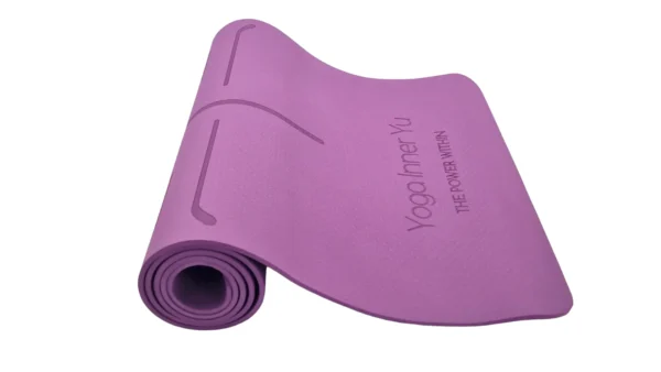 Eco Comfort Yoga mat - Afbeelding 2