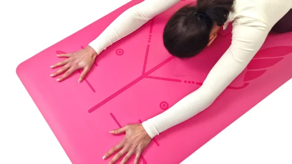 Excellent Grip Eco Yoga mat - Afbeelding 7